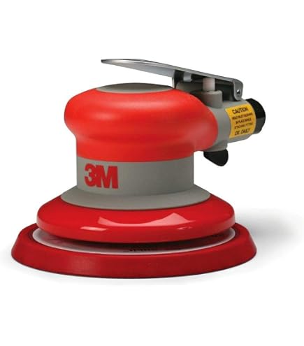 Amazon.com: 3M™ Non-Vacuum Orbital Sander 20331, 3 in x 4 in, 1/8